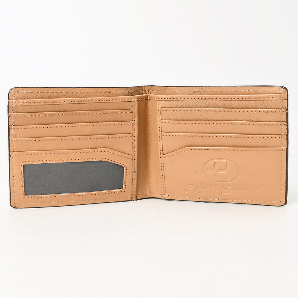 BEBGM170-Western Leather Wallet