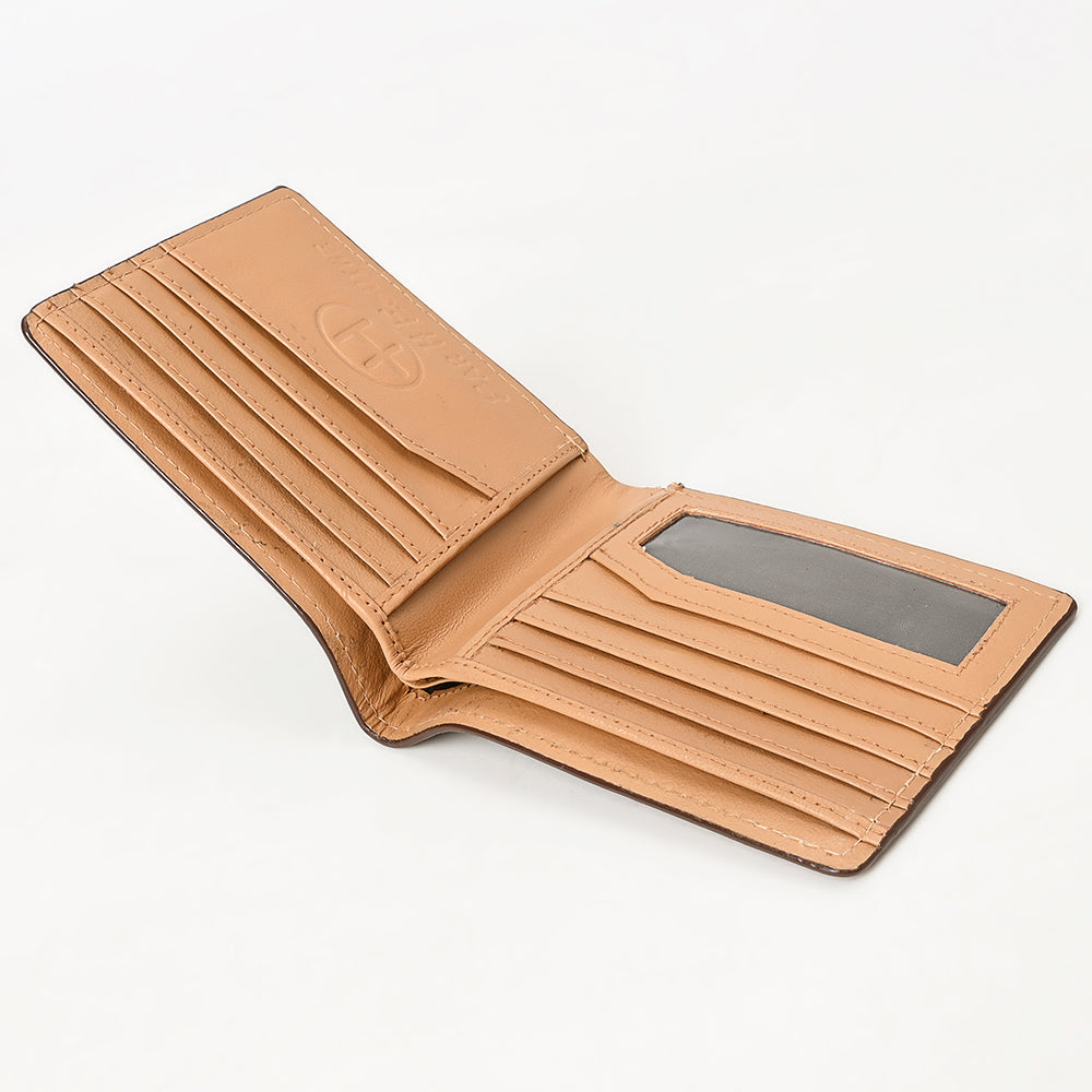 BEBGM170-Western Leather Wallet