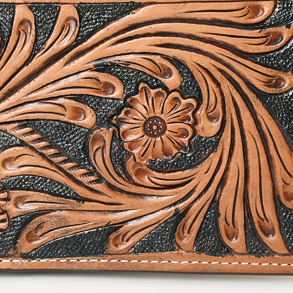 BEBGM170-Western Leather Wallet