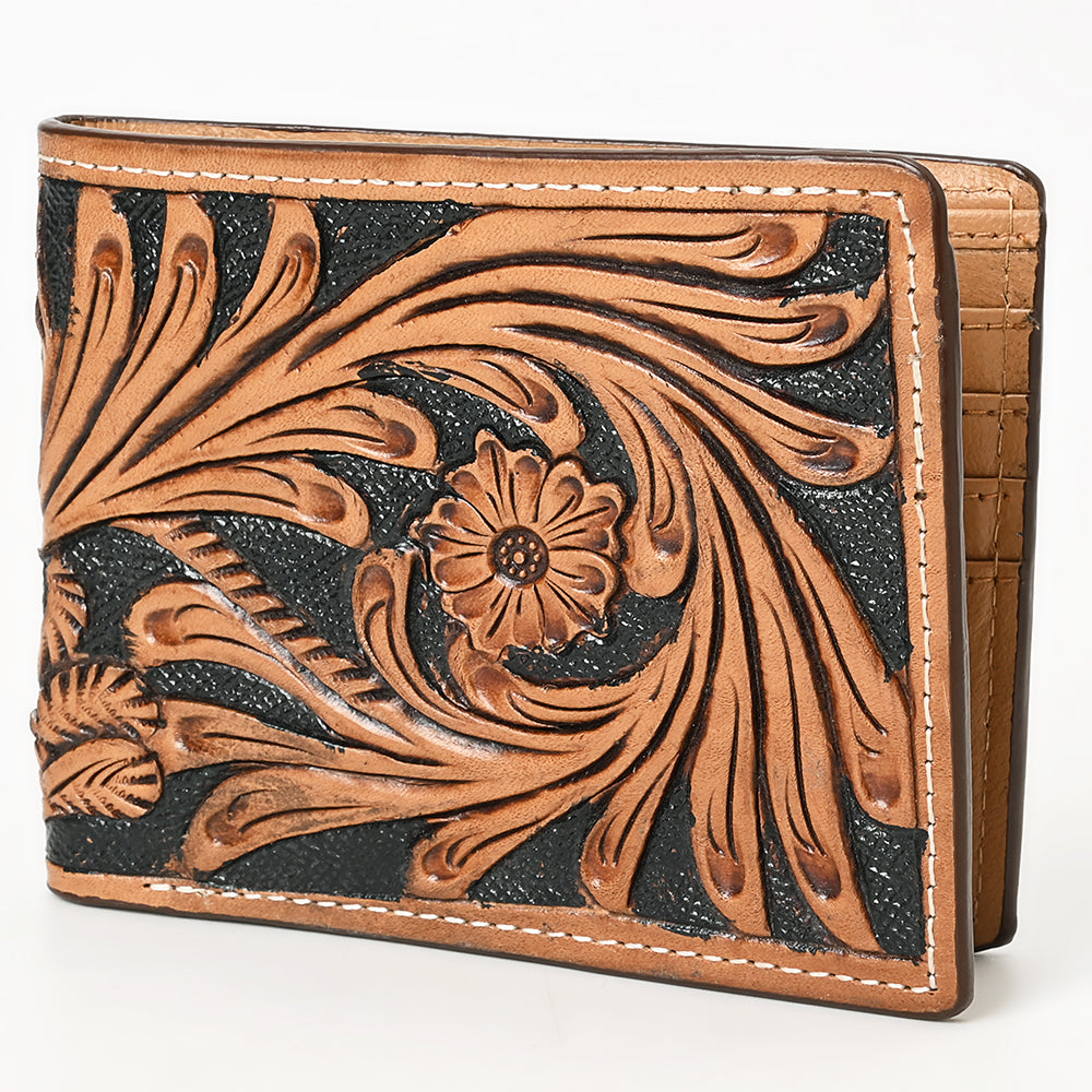 BEBGM170-Western Leather Wallet