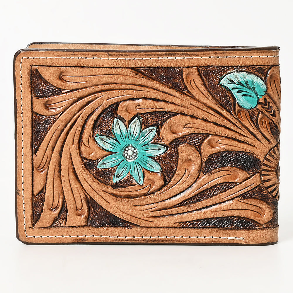BEBGM171-Western Leather Wallet