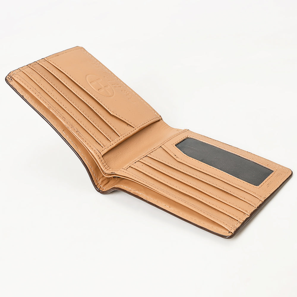 BEBGM171-Western Leather Wallet