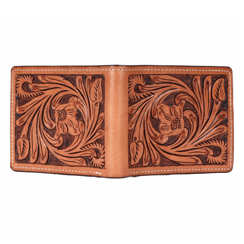 BEBGM172-Western Leather Wallet