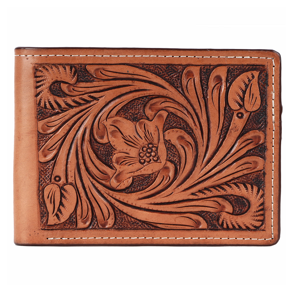 BEBGM172-Western Leather Wallet