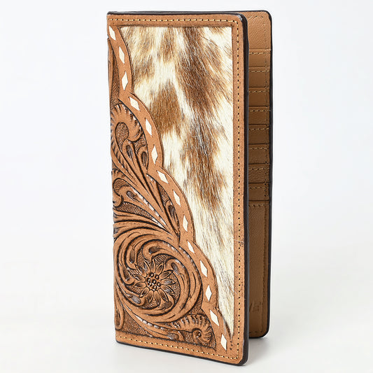 BEBGM173-Western Leather Bifold Wallet