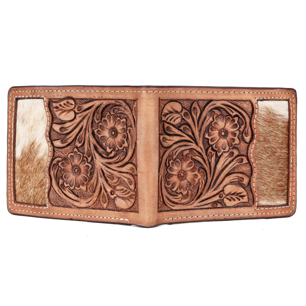 BEBGM175-Western Leather Wallet