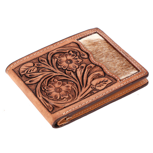 BEBGM175-Western Leather Wallet
