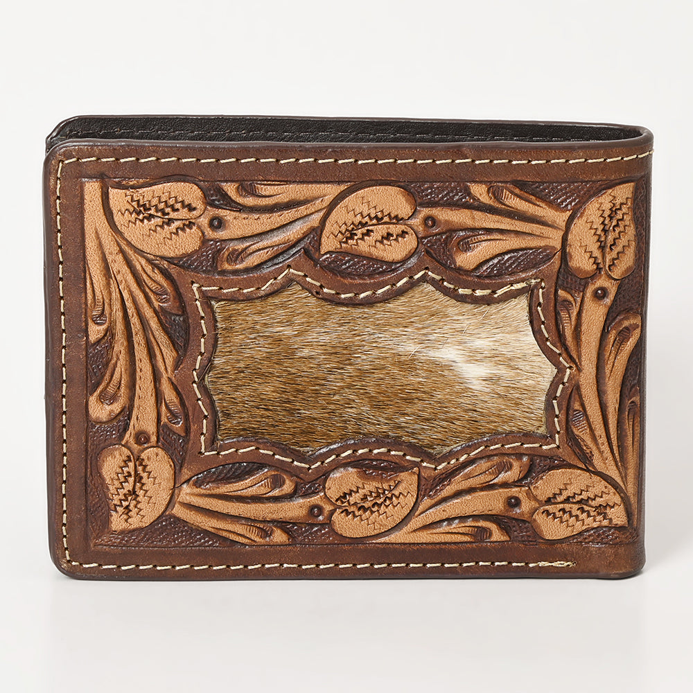BEBGM180-Western Leather Wallet