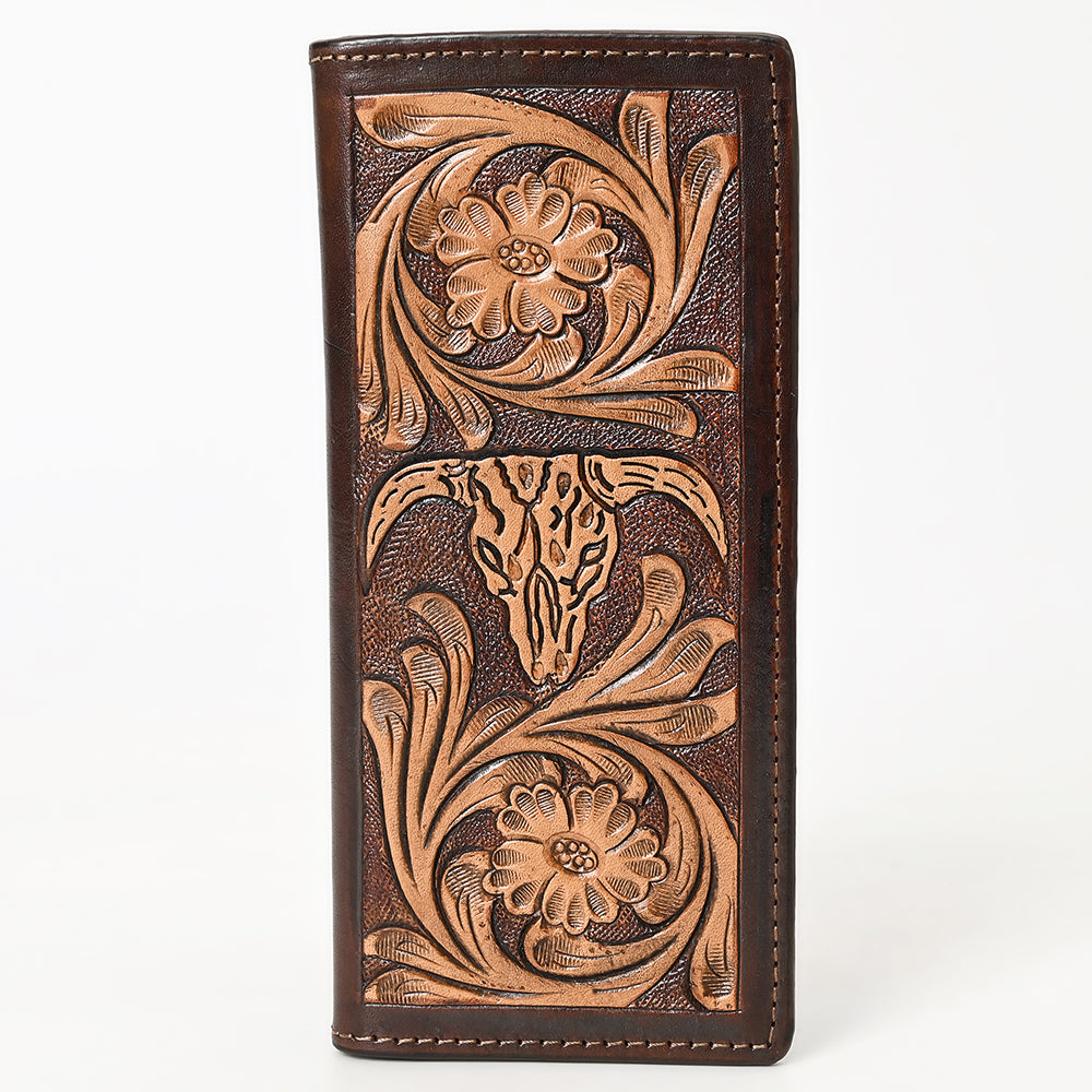 BEBGM181-Western Leather Bifold Wallet