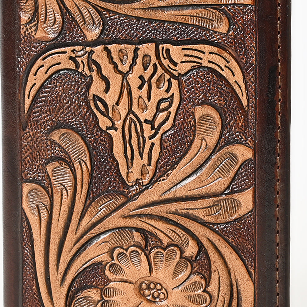 BEBGM181-Western Leather Bifold Wallet
