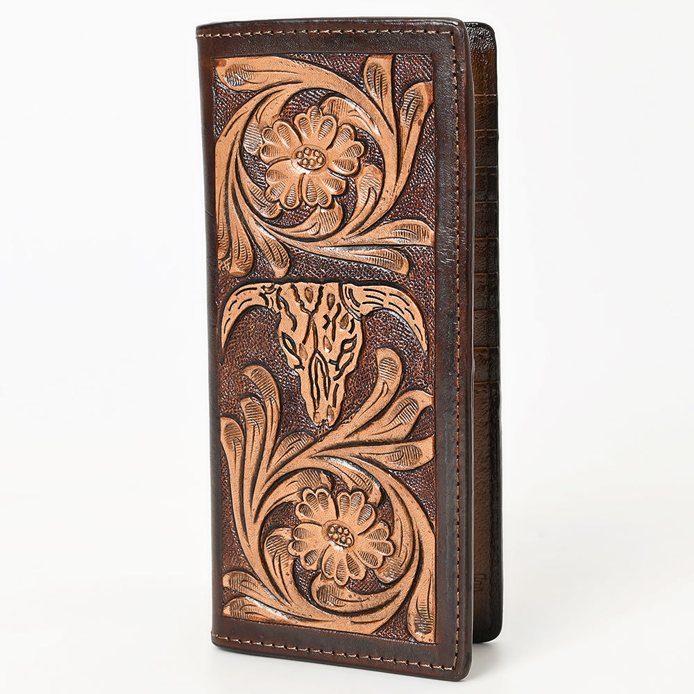 BEBGM181-Western Leather Bifold Wallet