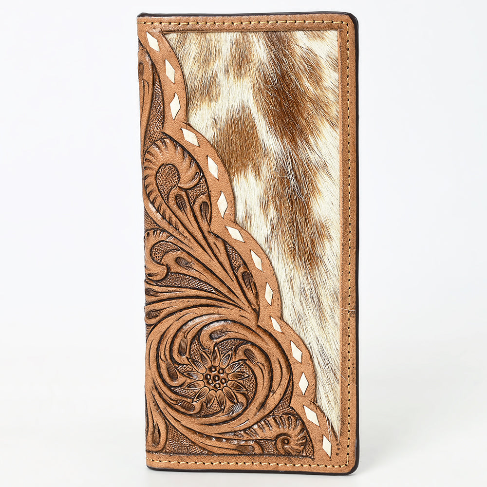 BEBGM182-Western Leather Bifold Wallet
