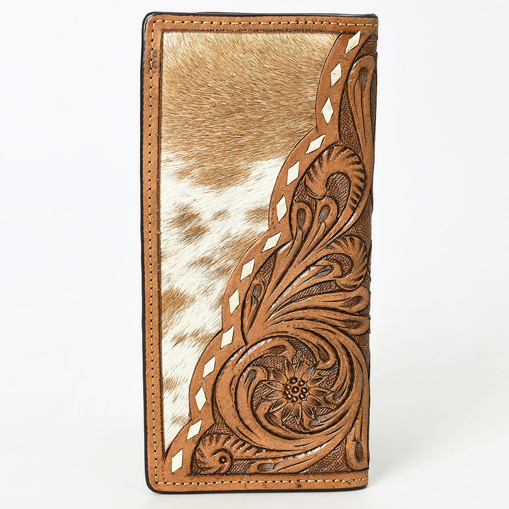 BEBGM182-Western Leather Bifold Wallet