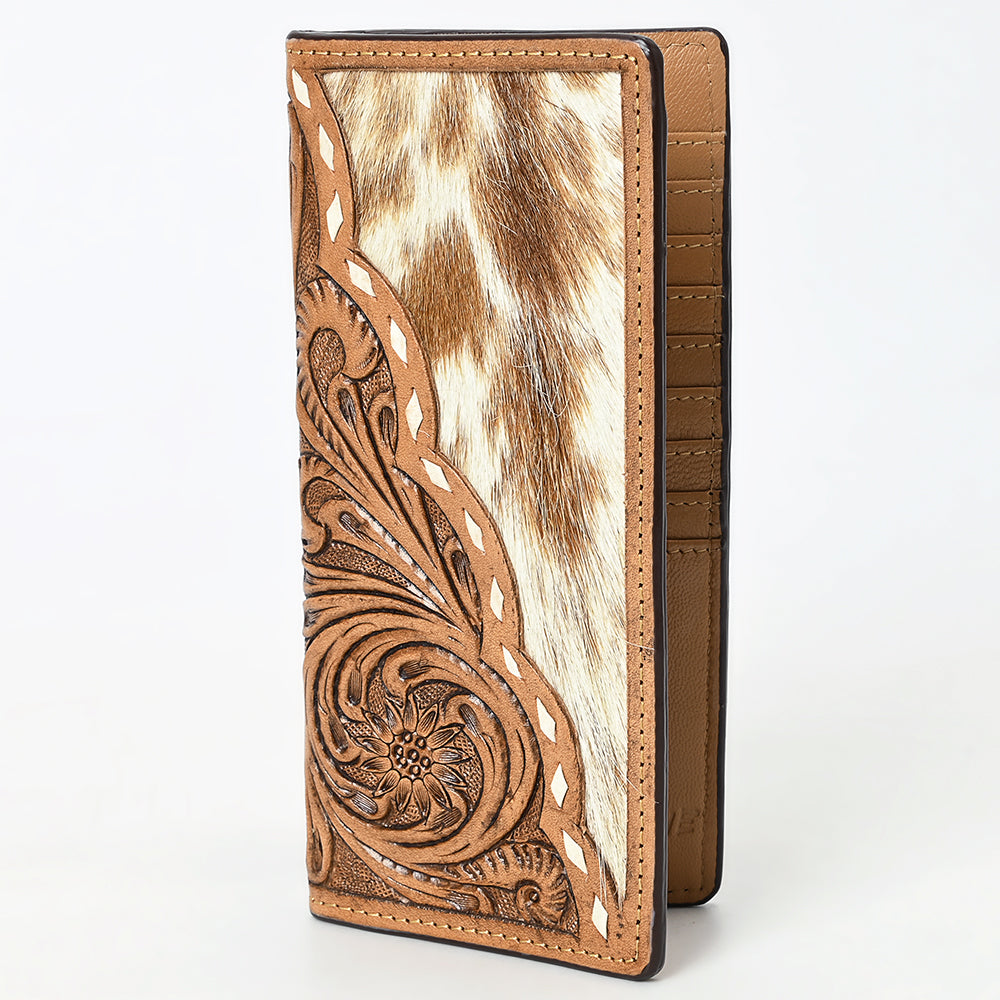 BEBGM182-Western Leather Bifold Wallet