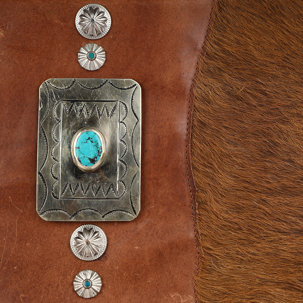 LC-ADBGM421 Briefcase Genuine Western Leather Women Bag