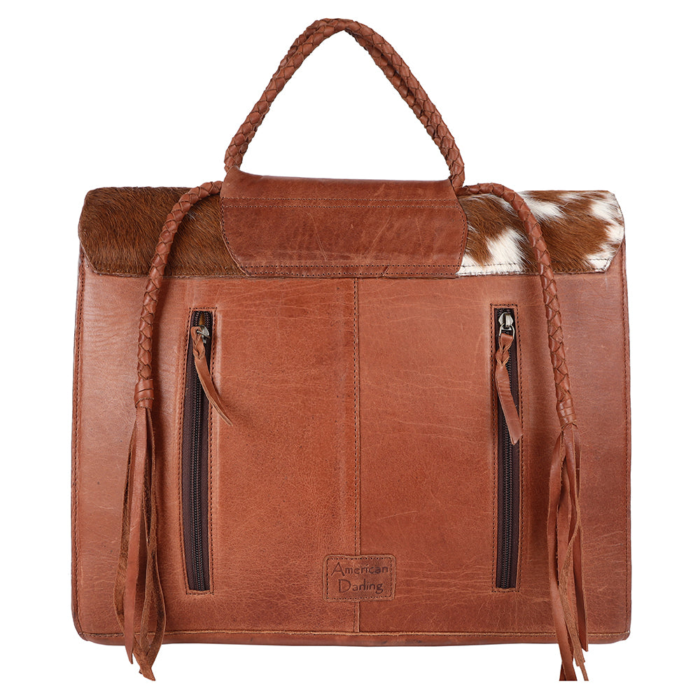 LC-ADBGM421 Briefcase Genuine Western Leather Women Bag