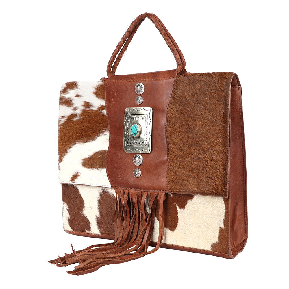 LC-ADBGM421 Briefcase Genuine Western Leather Women Bag