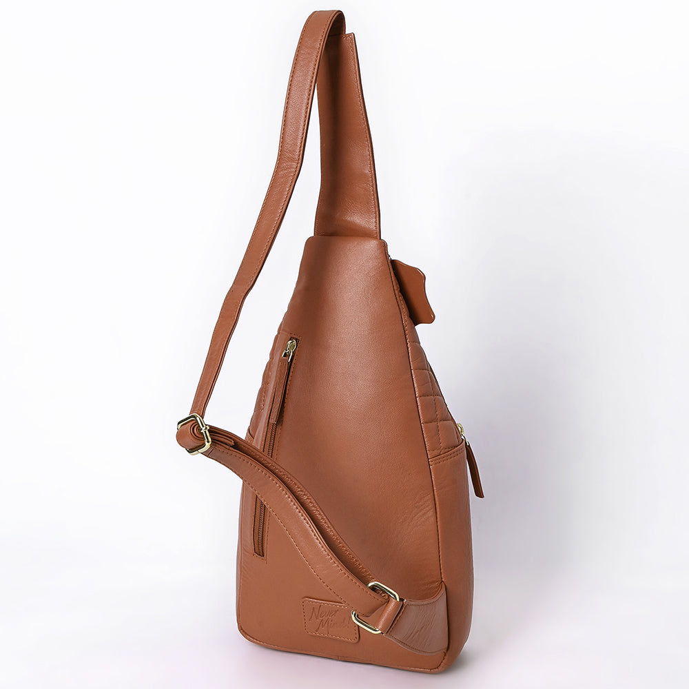 NMBGM196 Sling Genuine Western Leather Women Bag