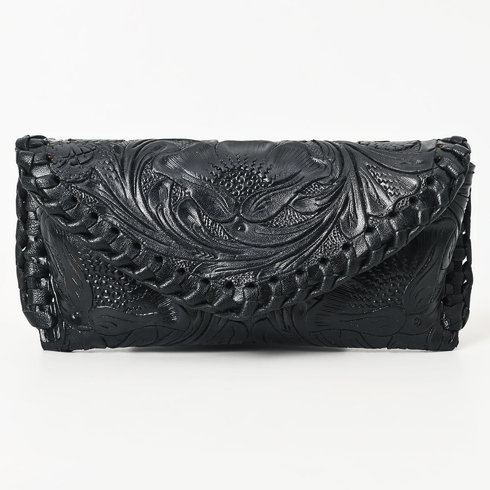 ADBG1203 American Darling Hand Tooled Genuine Leather Western Sunglass Case
