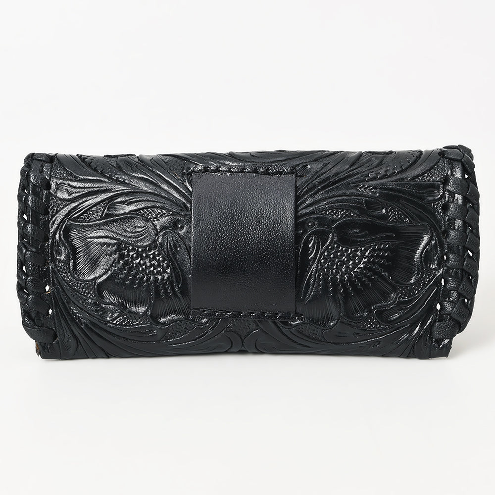 ADBG1203 American Darling Hand Tooled Genuine Leather Western Sunglass Case