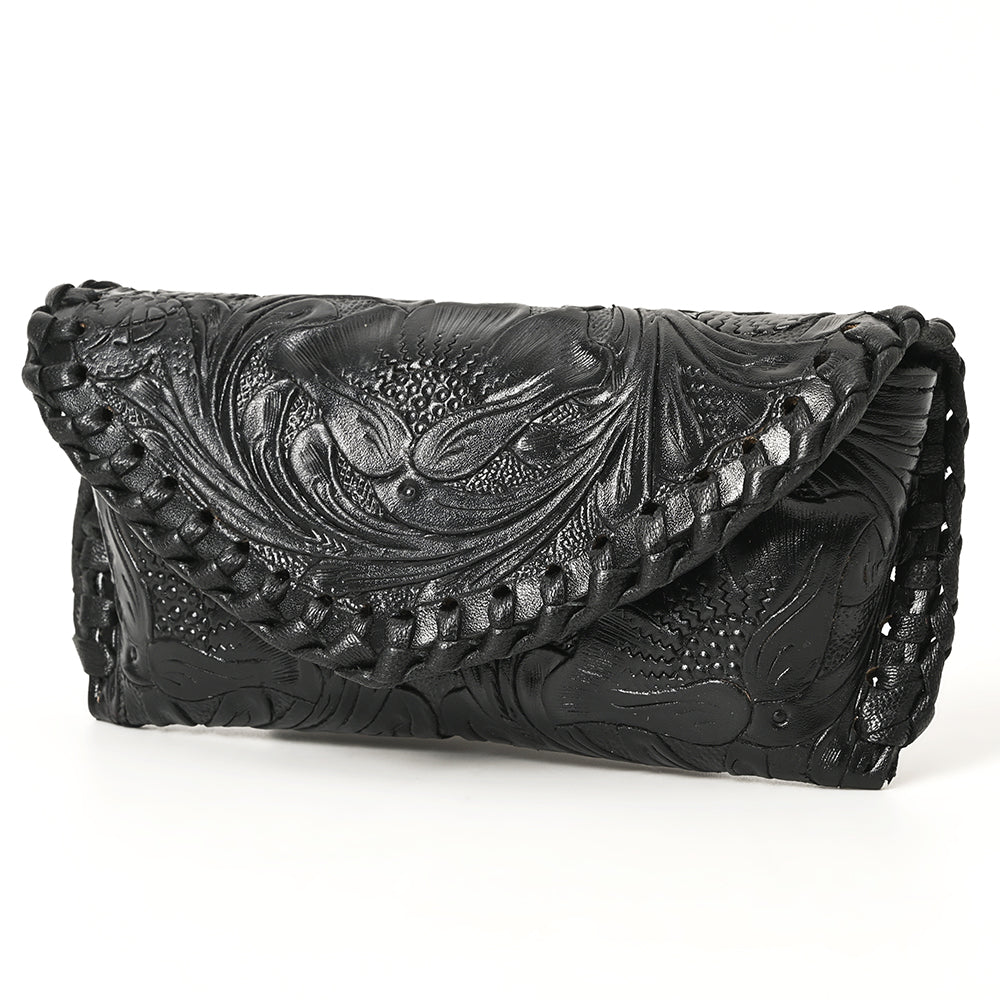 ADBG1203 American Darling Hand Tooled Genuine Leather Western Sunglass Case