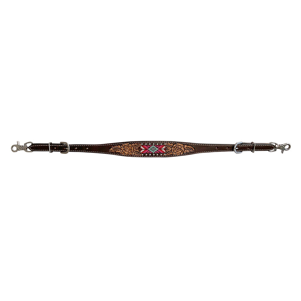 BER419-Western Leather Wither Straps