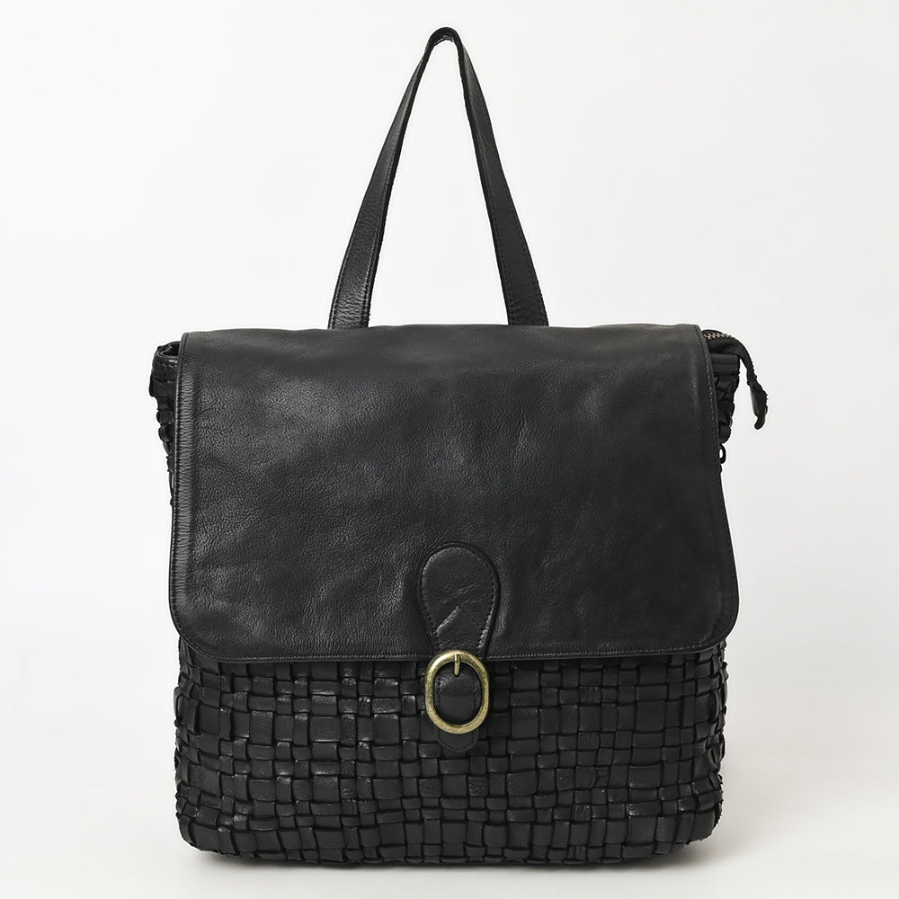 LC-NMBGM115 Backpack Genuine Leather women bag western Bag