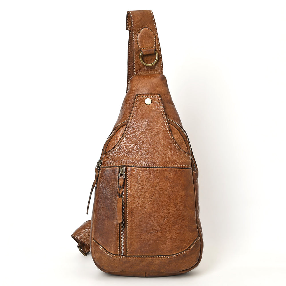 NMBGM178 Sling Genuine Leather women bag western Bag
