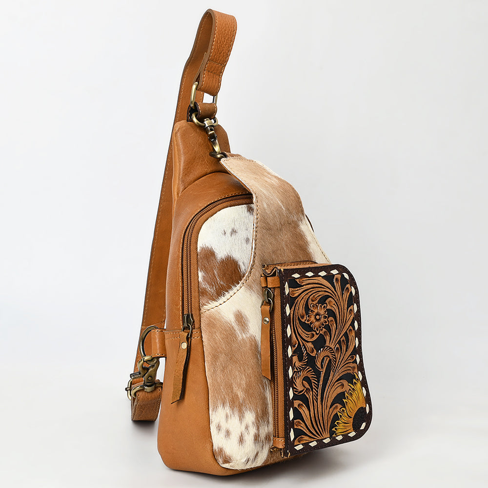 ADBGA608 Sling Genuine Western Leather Women Bag