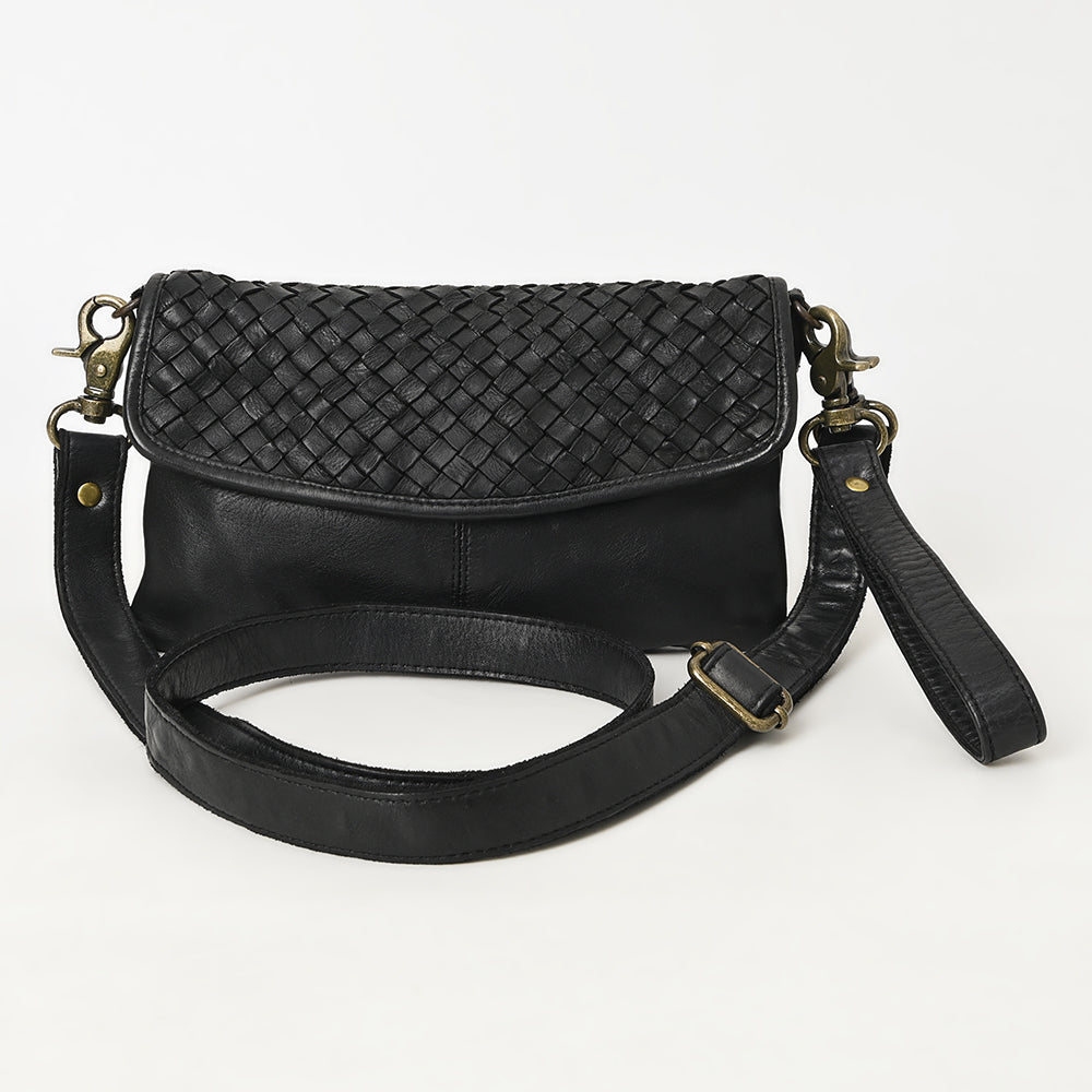NMBGM155 Crossbody Genuine Leather women bag western Bag