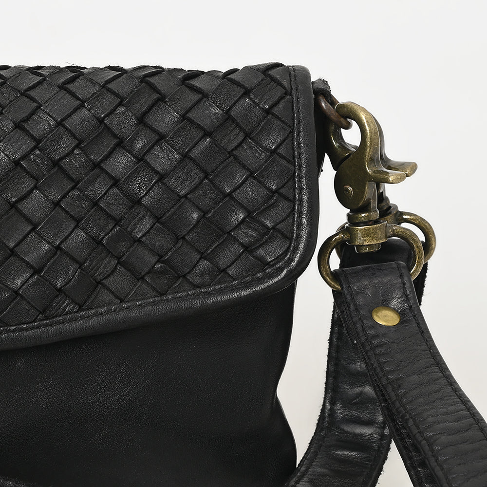NMBGM155 Crossbody Genuine Leather women bag western Bag