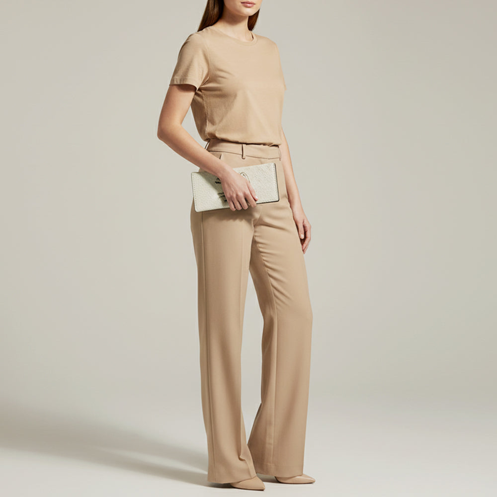 ADBGM461 Hair-On Leather Roper Wallet - Engraved Design by American Darling