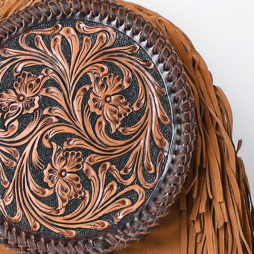 ADBGA616 Backpack Genuine Western Leather Women Bag