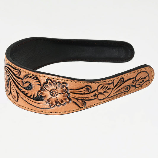 ADABA104 Beautifully Hand Tooled Women Ladies Hair Band