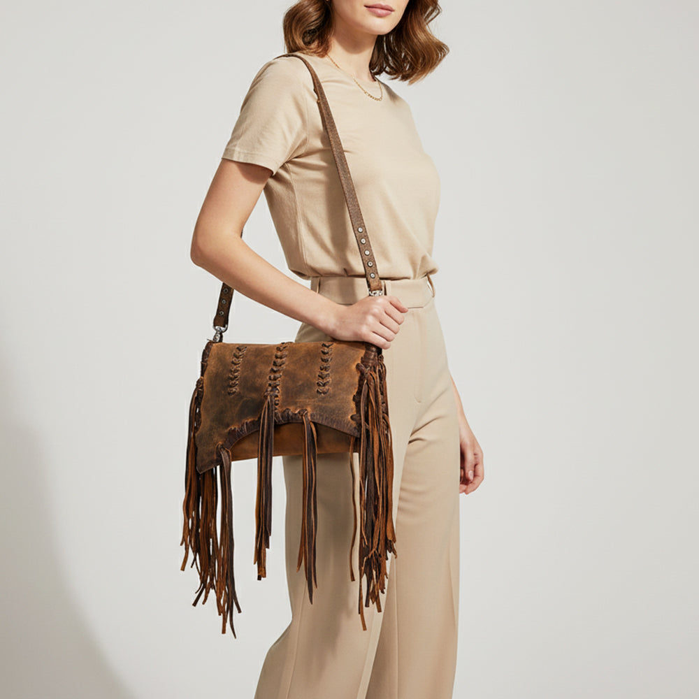 ADBGM473 Crossbody Genuine Western Leather Women Bag