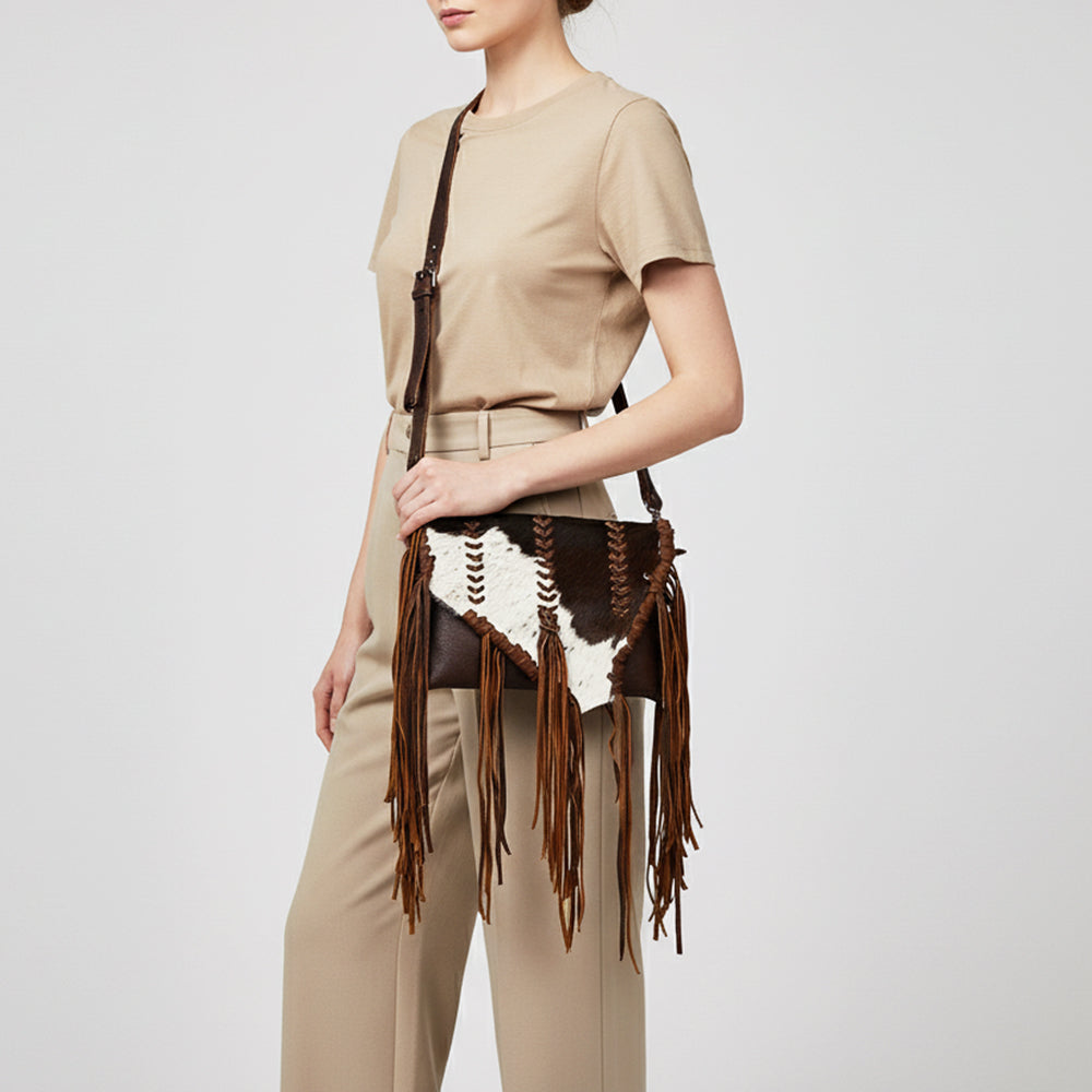 ADBGM475 Crossbody Genuine Western Leather Women Bag