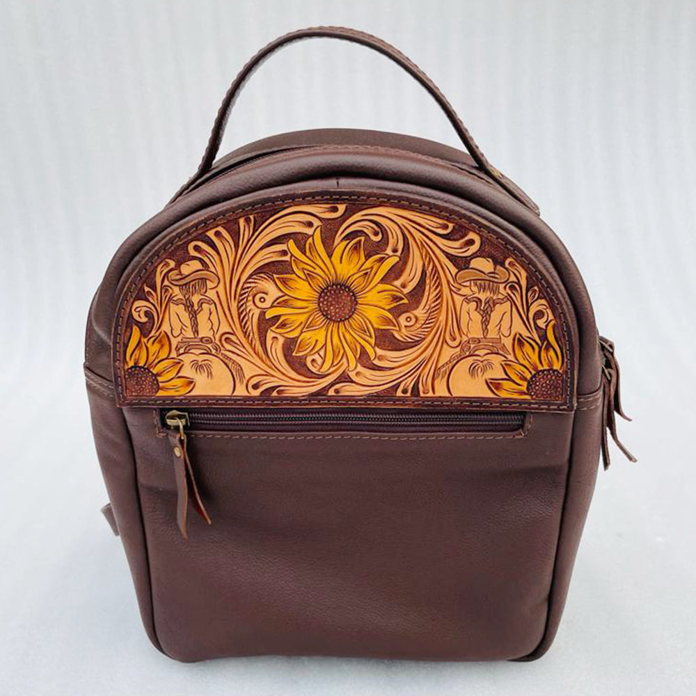 ADBGF146 Backpack Genuine Western Leather Women Bag