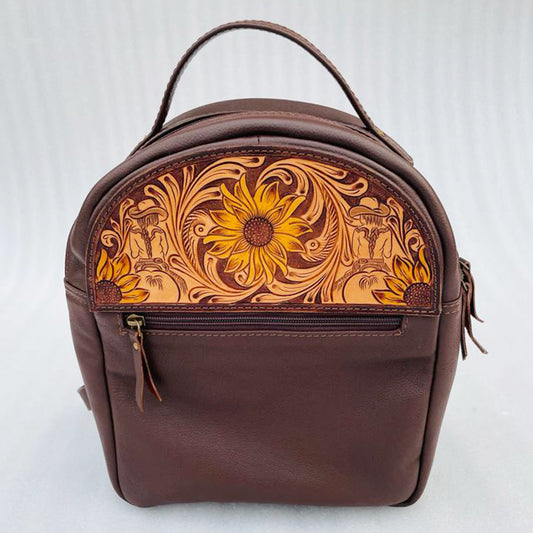 ADBGF146 Backpack Genuine Western Leather Women Bag