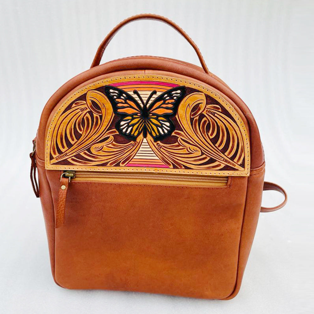 ADBGF147 Backpack Genuine Western Leather Women Bag