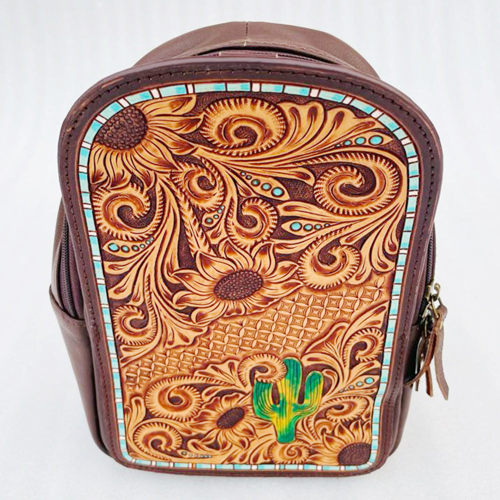 ADBGA788 Backpack Genuine Western Leather Women Bag