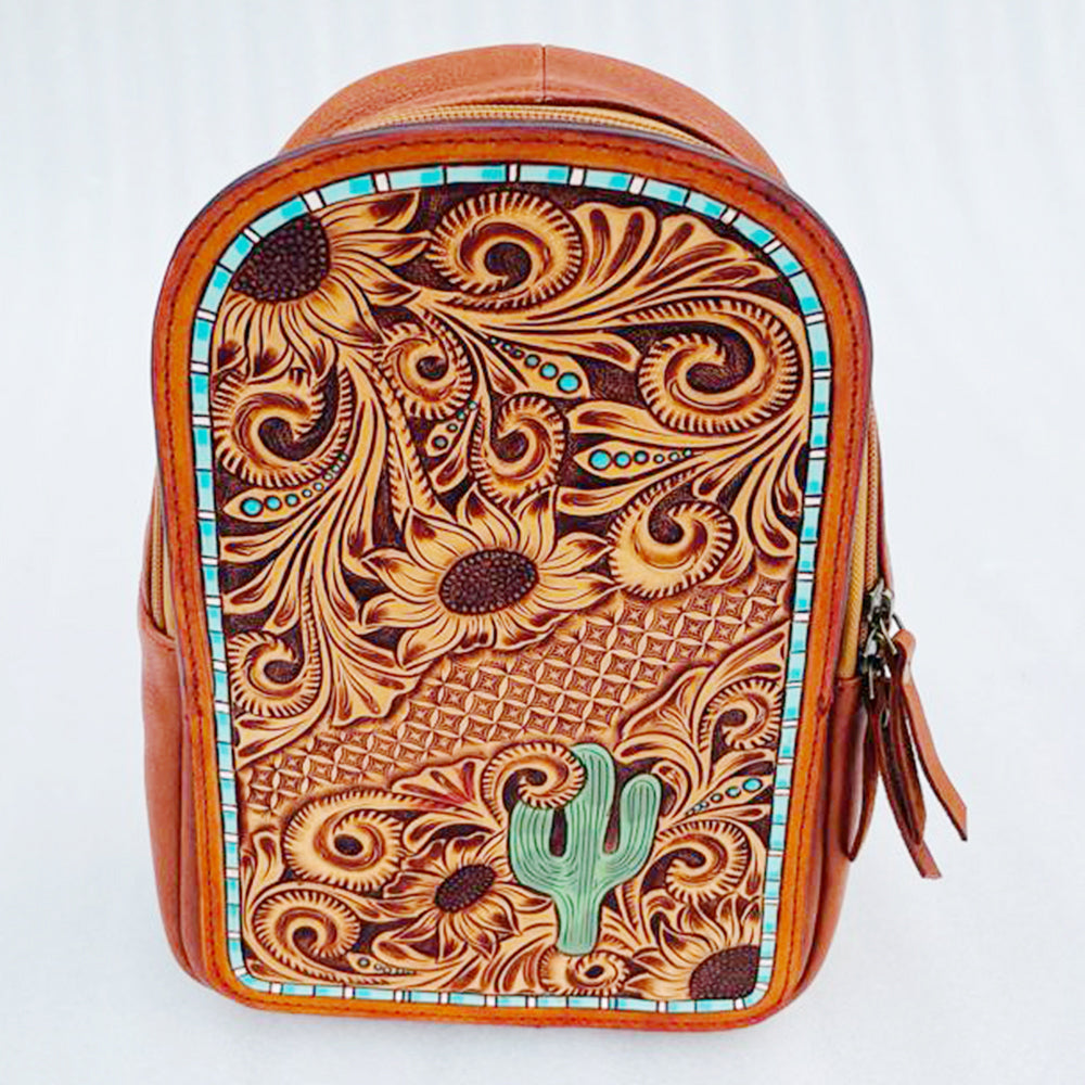 ADBGA789 Backpack Genuine Western Leather Women Bag