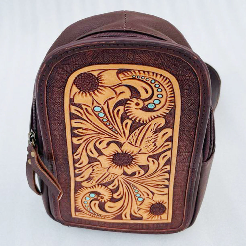 ADBGF150 Backpack Genuine Western Leather Women Bag