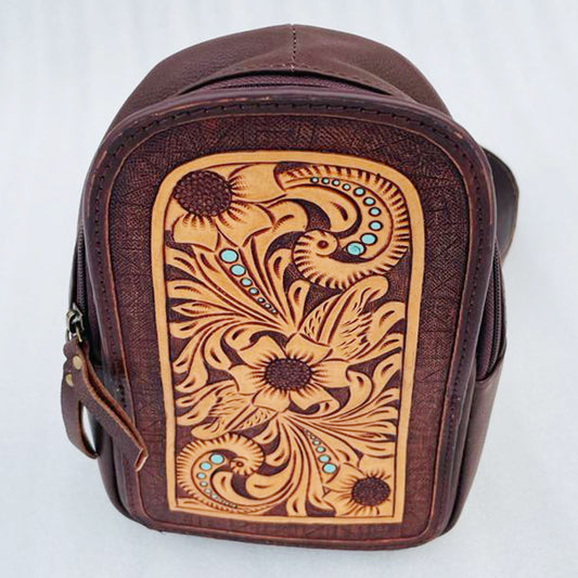 ADBGF150 Backpack Genuine Western Leather Women Bag