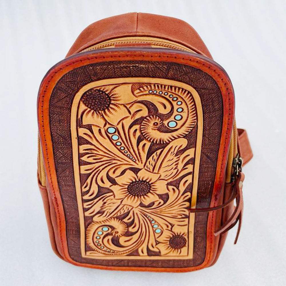 ADBGA790 Backpack Genuine Western Leather Women Bag