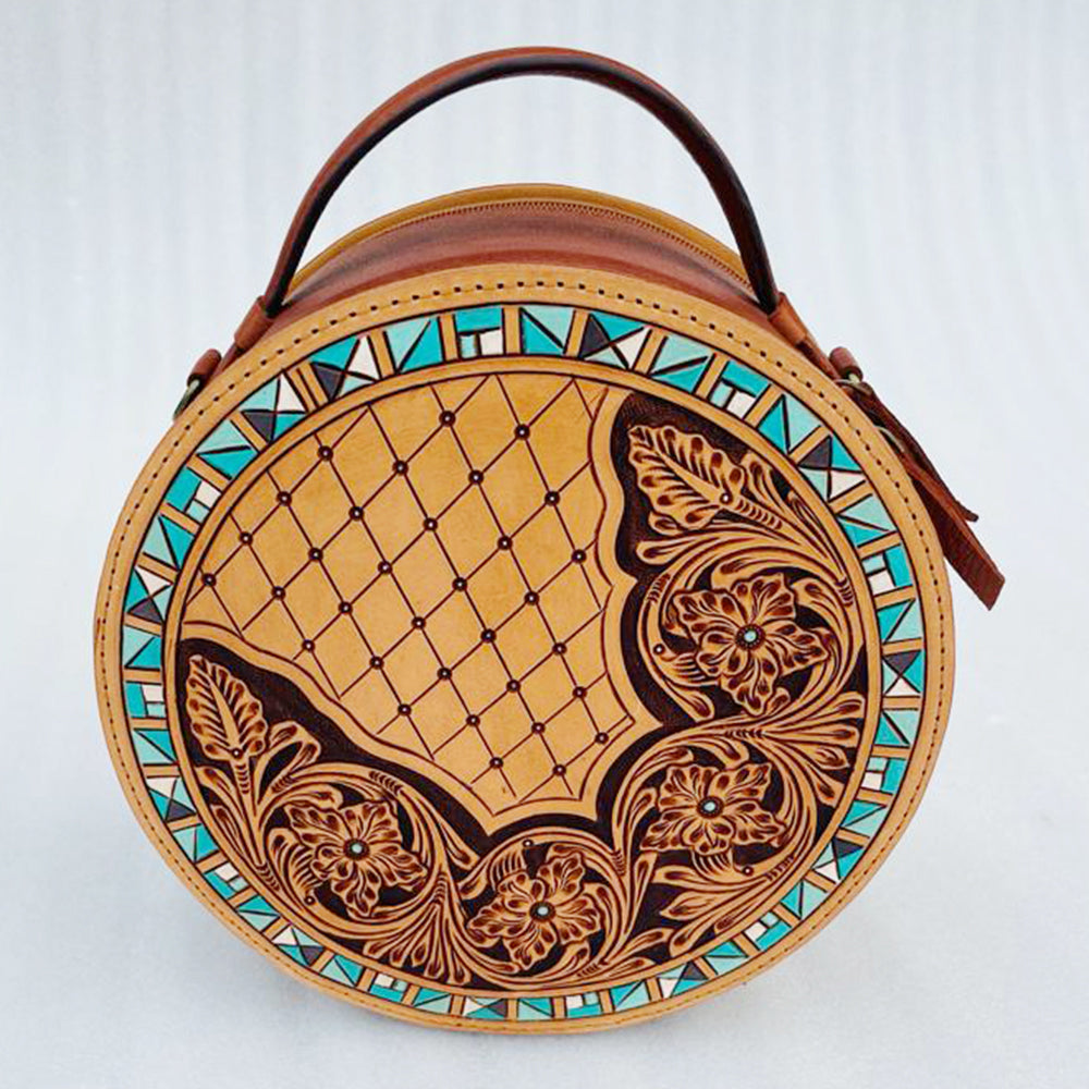 ADBGF153 Canteen Genuine Western Leather Women Bag