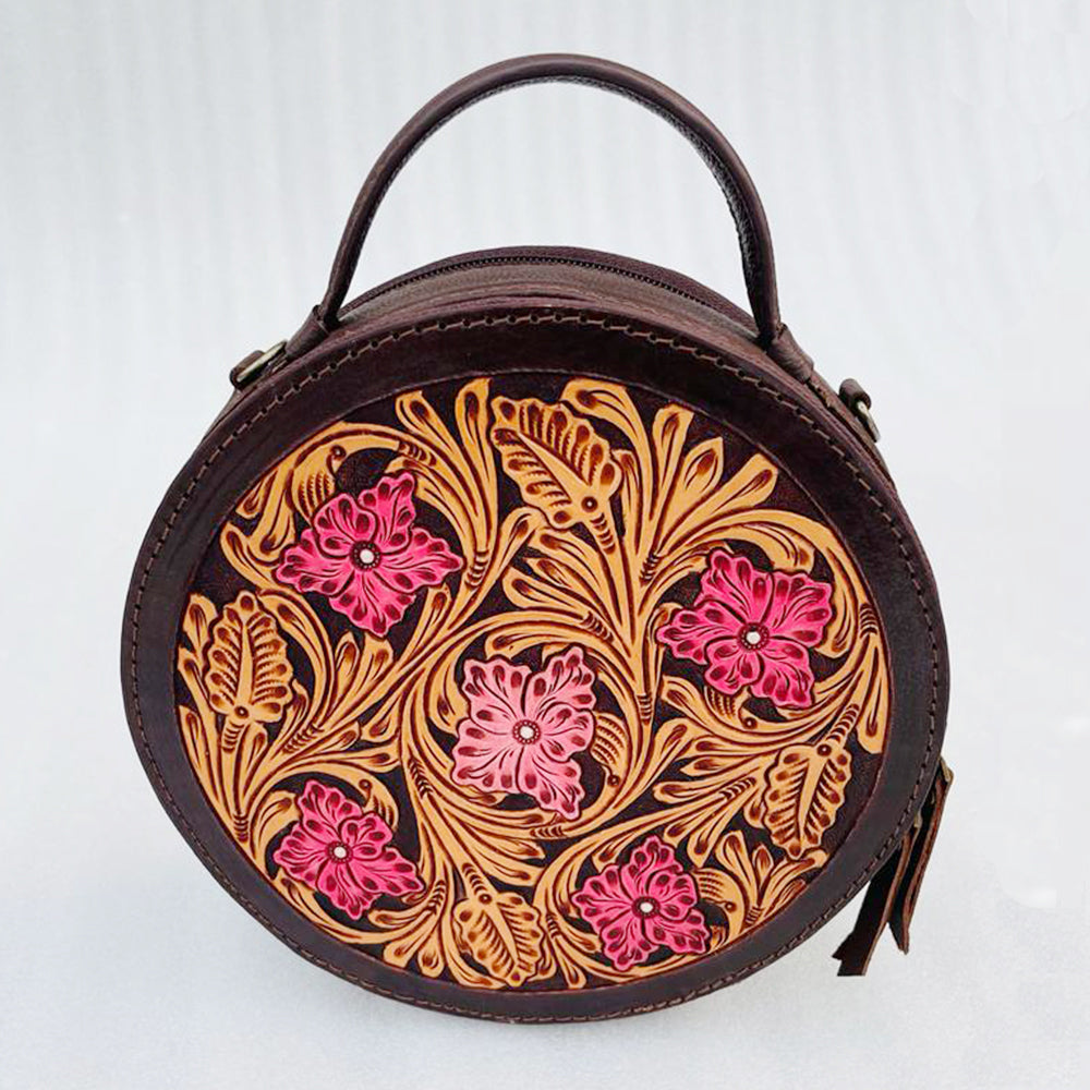 ADBGF154 Canteen Genuine Western Leather Women Bag