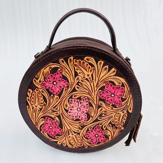 ADBGF154 Canteen Genuine Western Leather Women Bag