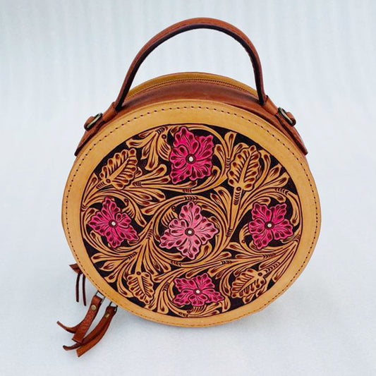 ADBGF156 Canteen Genuine Western Leather Women Bag