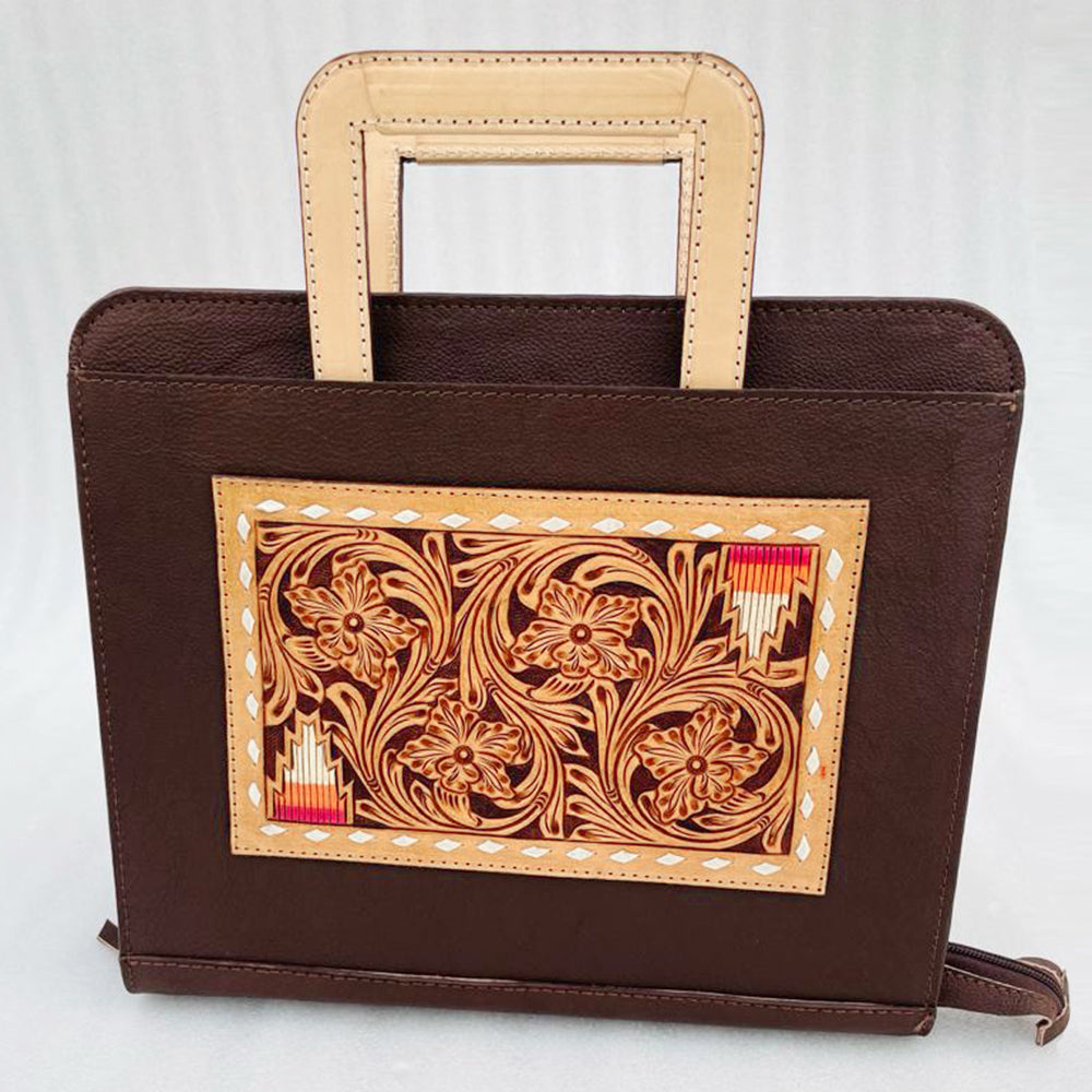 ADBGF157 Briefcase Genuine Western Leather Women Bag