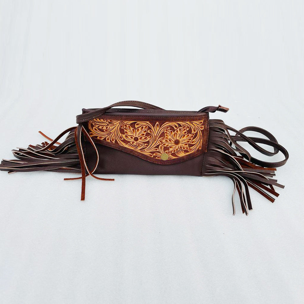 ADBGF159 Crossbody Genuine Western Leather Women Bag